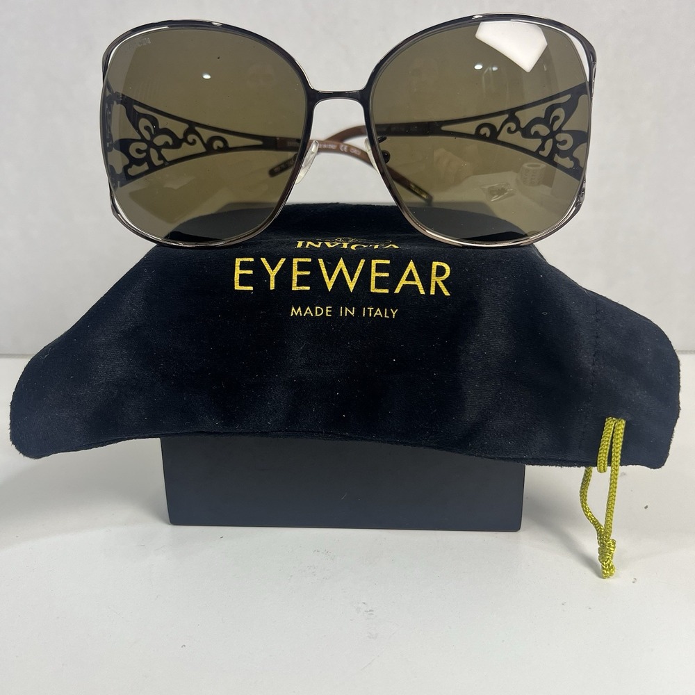 INVICTA IEW003-02 Gradient Women Designer Sunglasses EyeWear 59◻16-130 Italy